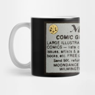 Moondance Comics - Classic Comic Book Advertisement Mug